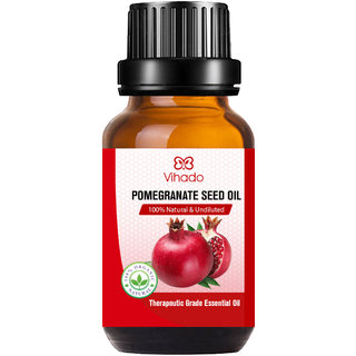                       Vihado Premium Pomegranate seed oil hair growth oil, skin care products, face care (30 ml) (Pack of 1) (30 ml)                                              