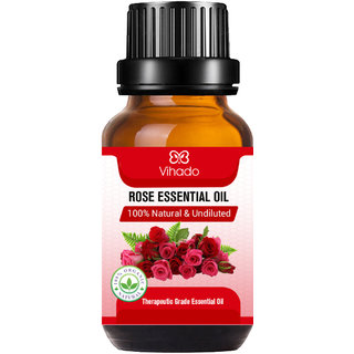 Vihado Pure rose essential oil (30 ml) (Pack of 1) (30 ml) Vihado Pure rose essential oil (30 ml) (Pack of 1) (30 ml)