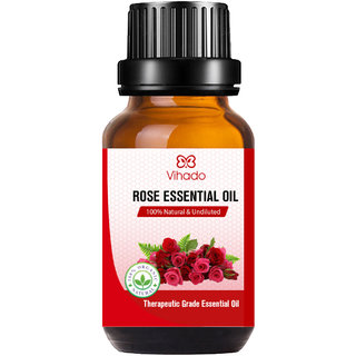 Vihado Best Rose Essential Oil (10 ml) (Pack of 1) (10 ml) Vihado Best Rose Essential Oil (10 ml) (Pack of 1) (10 ml)