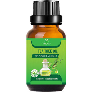                       Vihado Tea Tree Oil for Acne and Blemish-Free Skin (30 ml) (Pack of 1) (30 ml)                                              