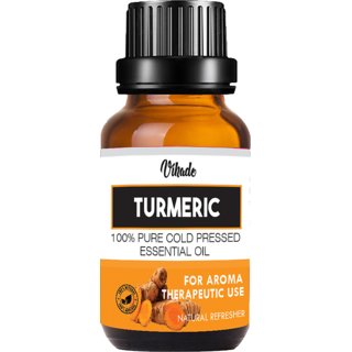 Vihado Turmeric Essential Oil (10 ml) (Pack of 1) (10 ml) Vihado Turmeric Essential Oil (10 ml) (Pack of 1) (10 ml)