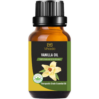 Vihado Natural Vanilla Oil 100 Natural Pure Undiluted Uncut Essential Oil (15 ml) (15 ml) Vihado Natural Vanilla Oil 100 Natural Pure Undiluted Uncut Essential Oil (15 ml) (15 ml)