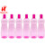 Harsh Pet 1000ml Uni-v Bottle Set of 6 (Pink)