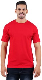 Stoovs Bold Red Men's Half Sleeve T-shirt