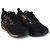 Sparx Men's Black/Gold Sports Lace Up Running Shoes