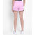 Vivient Women Pink Hosery Short
