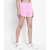 Vivient Women Pink Hosery Short
