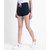 Vivient Women Blue Hosery Short