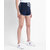 Vivient Women Blue Hosery Short