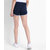 Vivient Women Blue Hosery Short