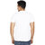 ZETEXPRO112 White Big Leaf Printed T Shirt For Men