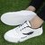 Creer Men's Stylish Causal White Sneakers Shoes
