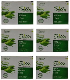 Bella Neem  Aloe Vera Soap Pack-6