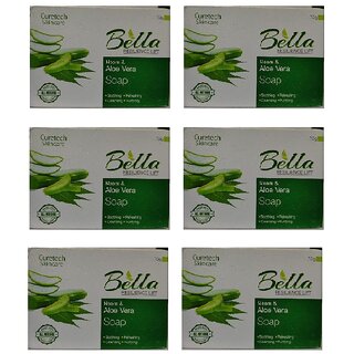 Bella Neem  Aloe Vera Soap Pack-6