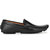 Lee Peeter Men's Black Trendy Loafer