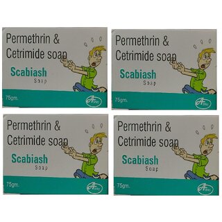 Scabiash Soap Pack of -4