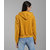 Raabta Fashion Mustard Fantastic Print Women SweatShirt