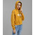 Raabta Fashion Mustard Fantastic Print Women SweatShirt