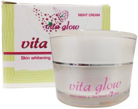 Vita Glow Skin Whitening And Fairness Night Cream