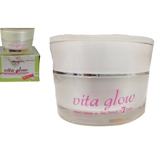                       Vita Glow Night Cream For Anti Wrinkle                                              