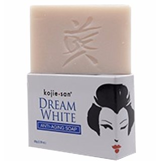                      Kojie San Dream White Anti-Aging Amazing Soap.  (135 g)                                              