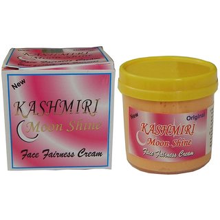 Kashmiri Moon Shine cream For Skin Whitening And Glowing 30g Pack of 2