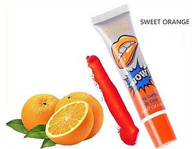 Romantic Bear PEEL OFF LIPSTICK  (Sweet Orange, 15 ml) PACK OF 2