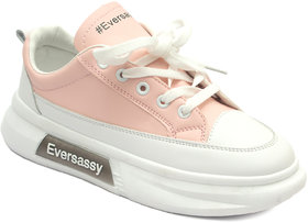 Eversassy Casuals For Women (Pink)