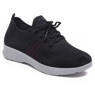 Eversassy Sports Shoes Outdoors For Women (Black)