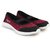 Lancer Latest Fashionable Sneakers For Women (Red Black)