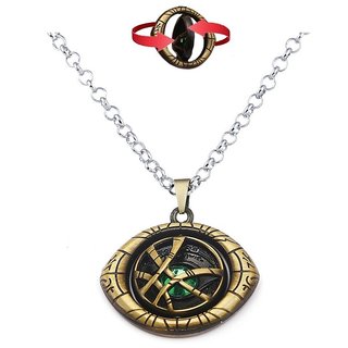 Doctor strange locket on sale
