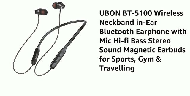 ubon bluetooth bt 5100 price