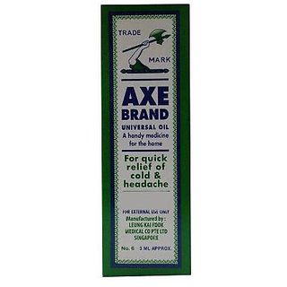                       Axe Brand Oil #IMPORTED  Pack Of 2  Liquid  (3 ml)                                              