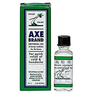 Axe Brand Universal Oil 5ml Pack of 3 Axe Brand Universal Oil 5ml Pack of 3