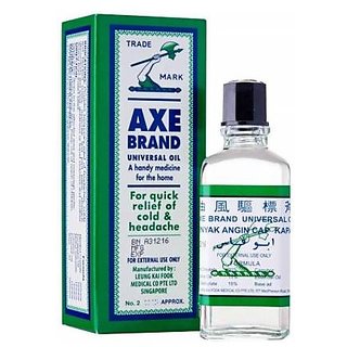                       Axe Brand Universal Oil Liquid  (10 ml)                                              