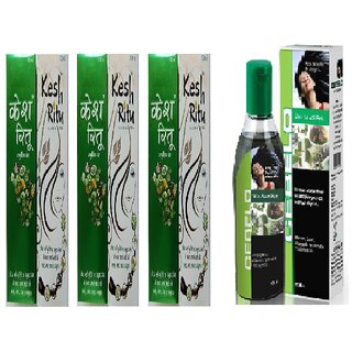Kesh Ritu Hair Oil With Herbs 3+1 Cebelo Hair Oil