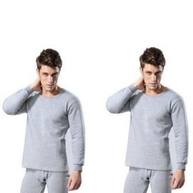 Gray Mens Plain Winter Wear Thermal Wear at Rs 280/set in New