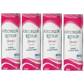 Ketocad Medicated Anti-Dandruff Shampoo Pack -4