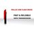 Strontium Pollex 16GB USB Pen Drive (Black/Red)