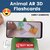 Mobile 3D Game Learn with fun Animal Flash Card game for Kids