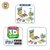 Mobile 3D Game Learn with fun Animal Flash Card game for Kids