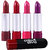 Adbeni Combo - Color Diva Lipsticks, Nail Polish  Kajal, Pack of 9, (GC1432)
