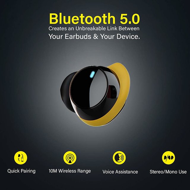 ptron bassbuds evo