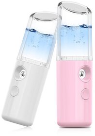 Nano USB Handy Nano Mist Spray Atomization Mister Face Facial Moisturizing Mist Sprayer 1 Pc