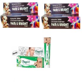 Fair  Bright Cream 2+1 Clingel-H Herbal Anti Acne Cream