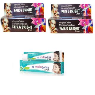                       Fair  Bright Cream 2+1 Melagloss Cream                                              