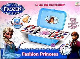 Varna Frozen Style Theme Beauty Makeup Kit For Kids (Made Without Harmful Chemicals)