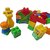 Varna Dream Playground Educational Building Blocks Set (35 Pcs) Best Gift Toys With Bag Packing And Cartoon Figures