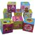 Varna Baby Learning Education Soft Toys Alphabet Dice Cube Toy Set Of 8 Pcs