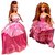 Varna Sweet Angel Beautiful Pair Of Dolls For Girls With Movable Hands And Legs Two (2) Dolls Set